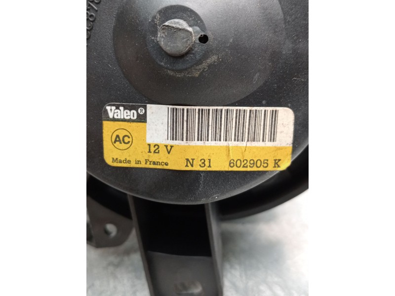 Recambio de motor calefaccion para peugeot 306 hatchback (7a, 7c, n3, n5) 1.9 d referencia OEM IAM 602905K  