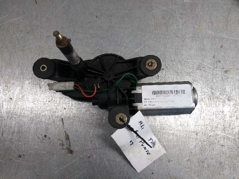 Recambio de motor limpia trasero para fiat punto berlina (188) 1.2 cat referencia OEM IAM TGL350 66350001 