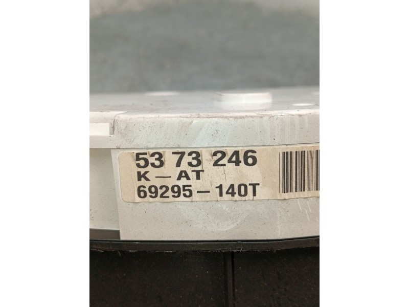 Recambio de cuadro instrumentos para saab 9-3 cabriolet (ys3d) 2.0 i referencia OEM IAM 5373246 69295140T 