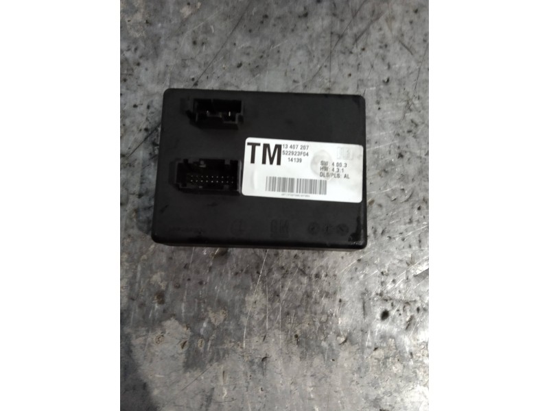 Recambio de modulo electronico para opel zafira tourer excellence referencia OEM IAM 13407207  