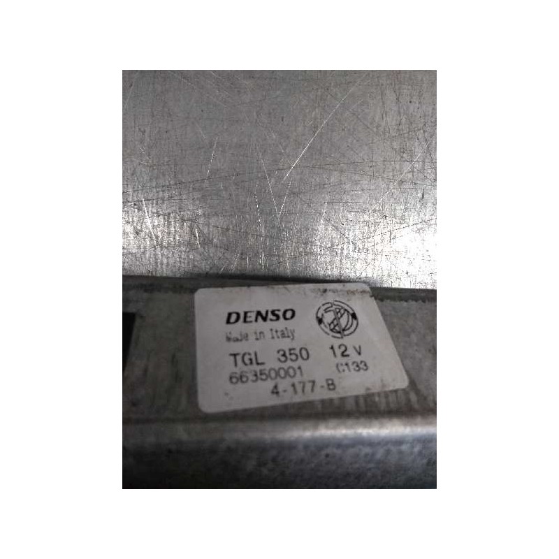 Recambio de motor limpia trasero para fiat punto berlina (188) 1.2 cat referencia OEM IAM TGL350 66350001 