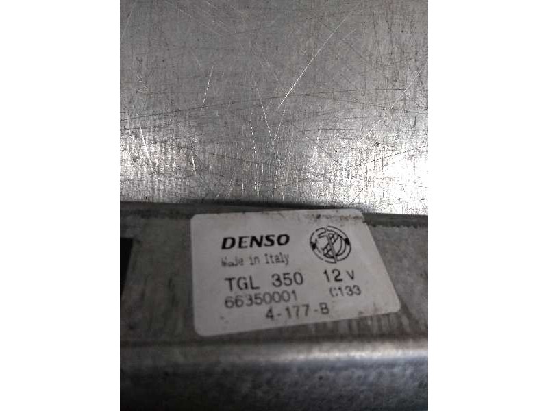 Recambio de motor limpia trasero para fiat punto berlina (188) 1.2 cat referencia OEM IAM TGL350 66350001 