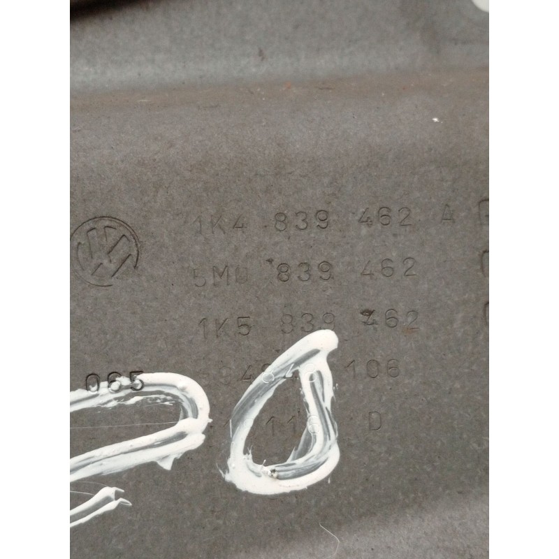 Recambio de elevalunas trasero derecho para volkswagen golf v (1k1) 1.9 tdi referencia OEM IAM 1K4839462A 5P 5M0839462