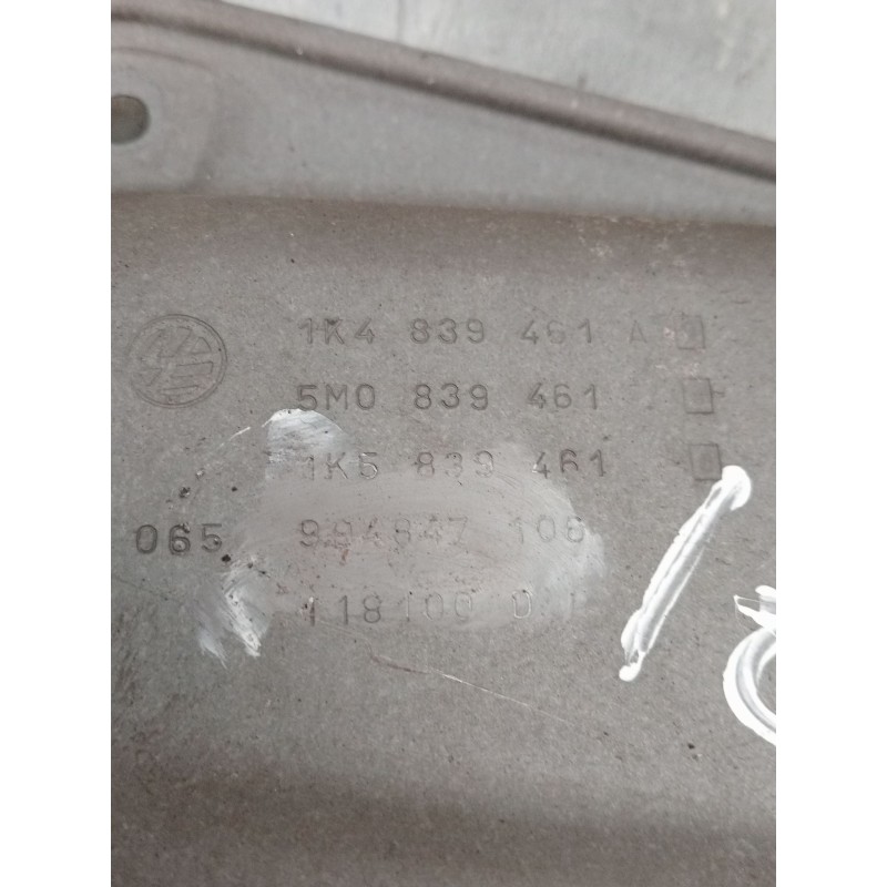 Recambio de elevalunas trasero izquierdo para volkswagen golf v (1k1) 1.9 tdi referencia OEM IAM 1K4839461 4P 5M0839461