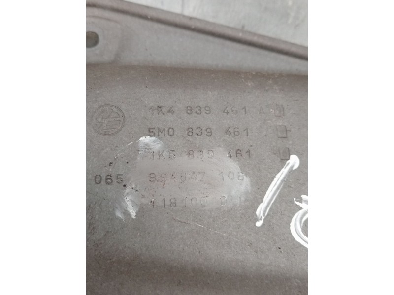 Recambio de elevalunas trasero izquierdo para volkswagen golf v (1k1) 1.9 tdi referencia OEM IAM 1K4839461 4P 5M0839461