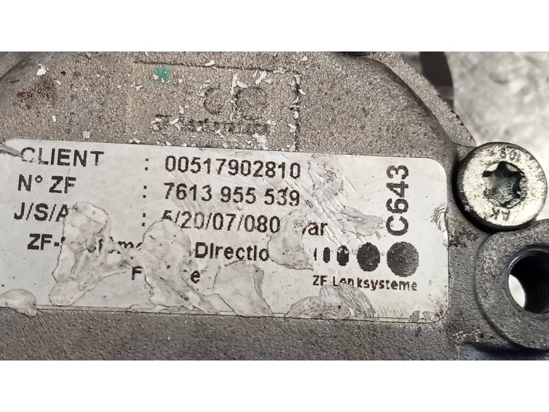 Recambio de bomba direccion para fiat linea (110) dynamic referencia OEM IAM 517902810 7613955539 