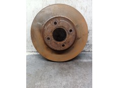 Recambio de disco freno delantero para ford transit courier b460 monospace 1.5 tdci referencia OEM IAM   