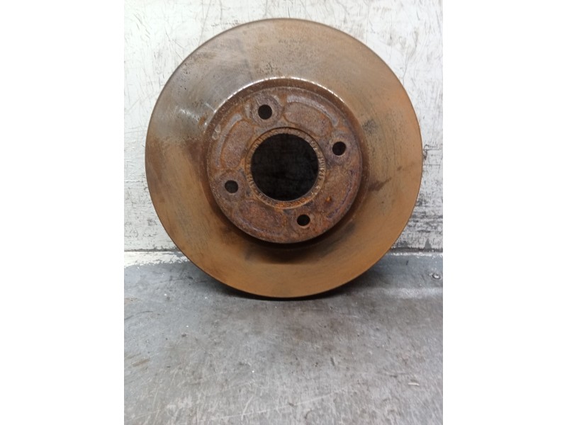 Recambio de disco freno delantero para ford transit courier b460 monospace 1.5 tdci referencia OEM IAM   