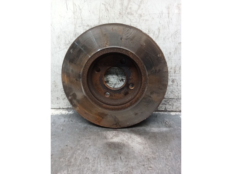 Recambio de disco freno delantero para ford transit courier b460 monospace 1.5 tdci referencia OEM IAM   