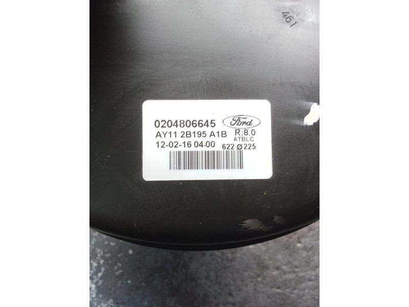 Recambio de servofreno para ford transit courier b460 monospace 1.5 tdci referencia OEM IAM 0204806645  
