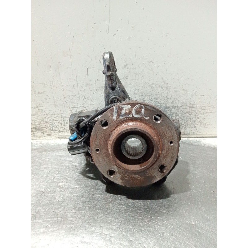 Recambio de mangueta delantera izquierda para peugeot 208 i (ca_, cc_) 1.6 hdi / bluehdi 75 referencia OEM IAM   