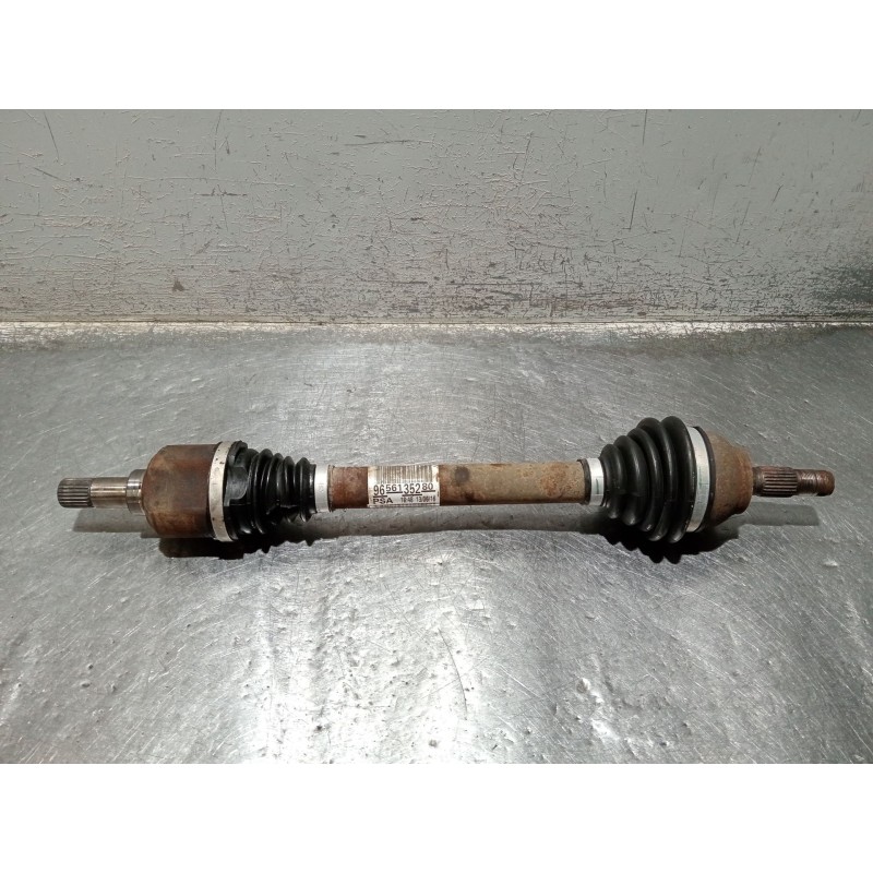 Recambio de transmision delantera izquierda para peugeot 208 i (ca_, cc_) 1.6 hdi / bluehdi 75 referencia OEM IAM 9656135280  