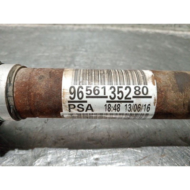 Recambio de transmision delantera izquierda para peugeot 208 i (ca_, cc_) 1.6 hdi / bluehdi 75 referencia OEM IAM 9656135280  