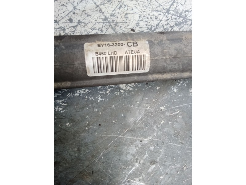 Recambio de cremallera direccion para ford transit courier b460 monospace 1.5 tdci referencia OEM IAM EY163200CB  