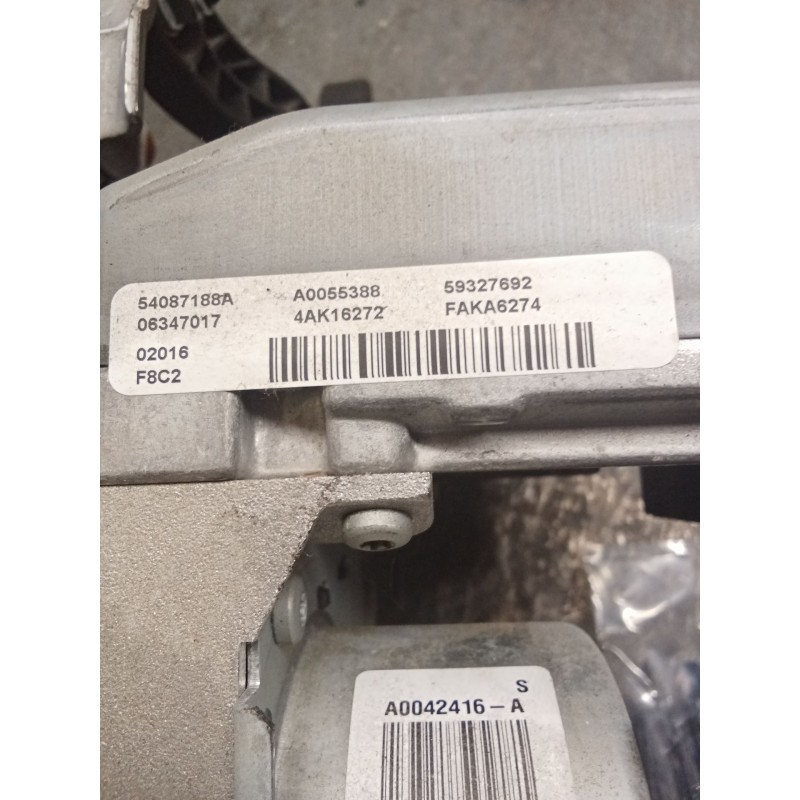 Recambio de columna direccion para ford transit courier b460 monospace 1.5 tdci referencia OEM IAM A0055388 59327692 