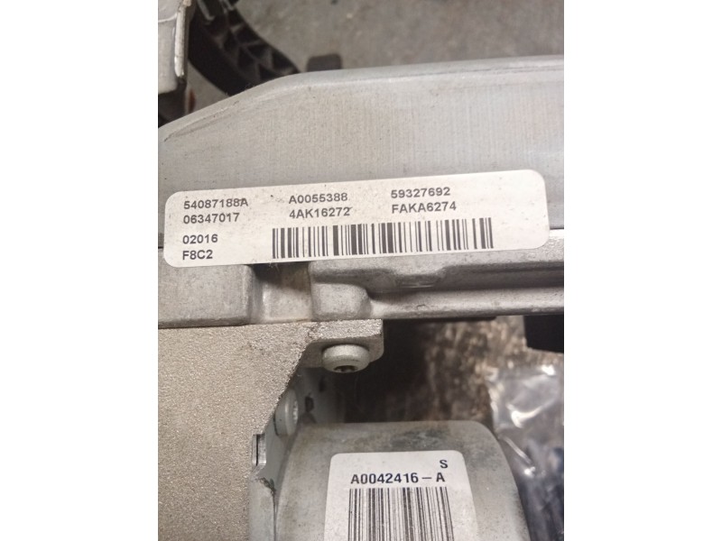 Recambio de columna direccion para ford transit courier b460 monospace 1.5 tdci referencia OEM IAM A0055388 59327692 