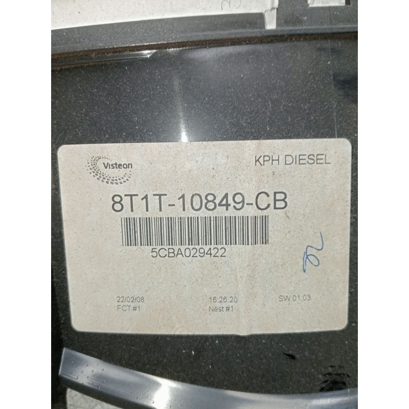 Recambio de cuadro instrumentos para ford transit connect (p65_, p70_, p80_) 1.8 tdci referencia OEM IAM 8T1T10849CB  