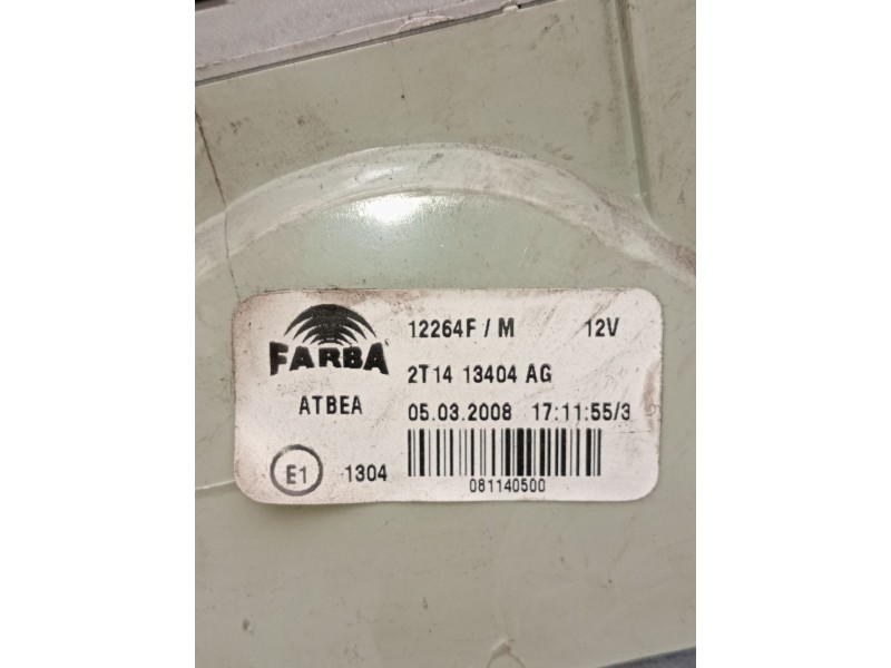 Recambio de piloto trasero derecho para ford transit connect (p65_, p70_, p80_) 1.8 tdci referencia OEM IAM 2T1413404AG 12264F 