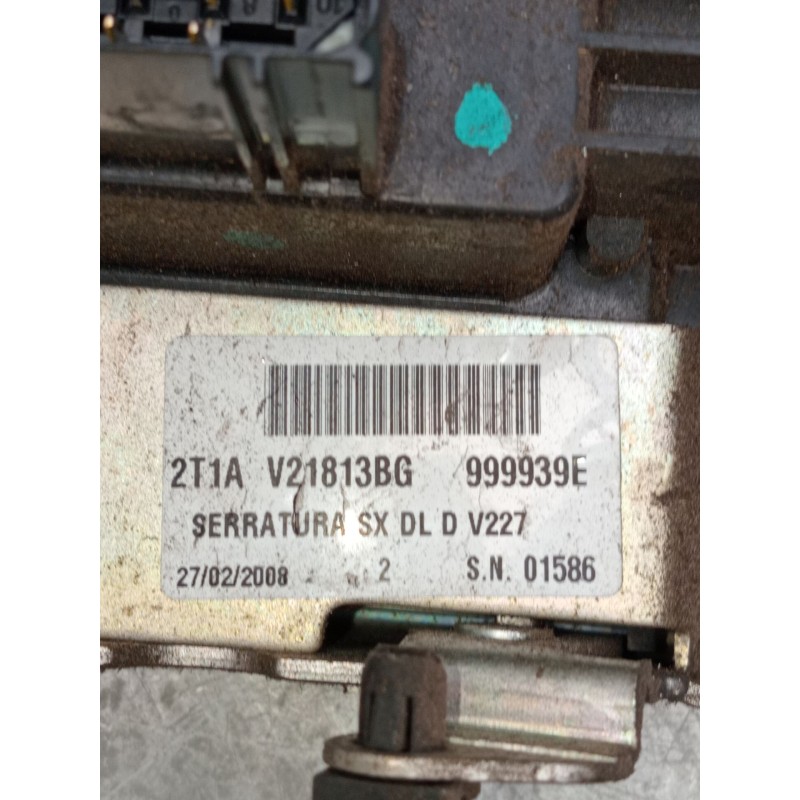 Recambio de motor cierre centralizado delantero izquierdo para ford transit connect (p65_, p70_, p80_) 1.8 tdci referencia OEM I