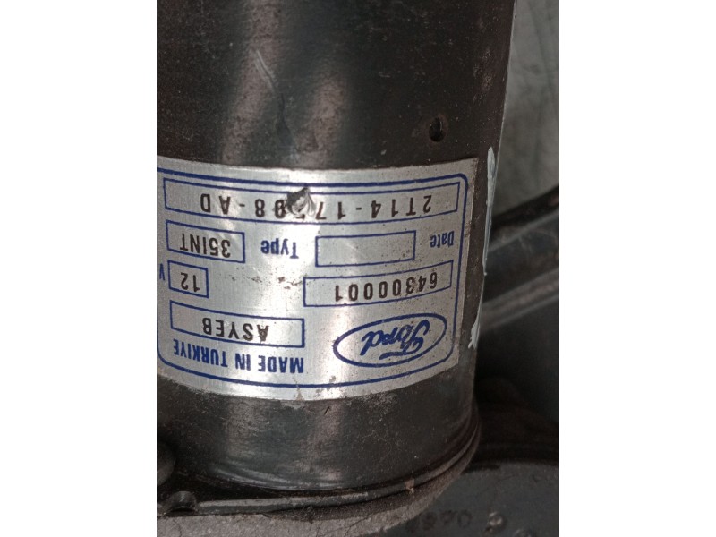 Recambio de motor limpia delantero para ford transit connect (p65_, p70_, p80_) 1.8 tdci referencia OEM IAM 2T1417508AD  