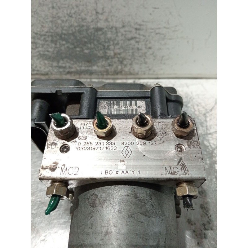 Recambio de abs para renault clio ii (bb_, cb_) 1.5 dci (b/cb08) referencia OEM IAM 0265800316 0265231333 8200229137