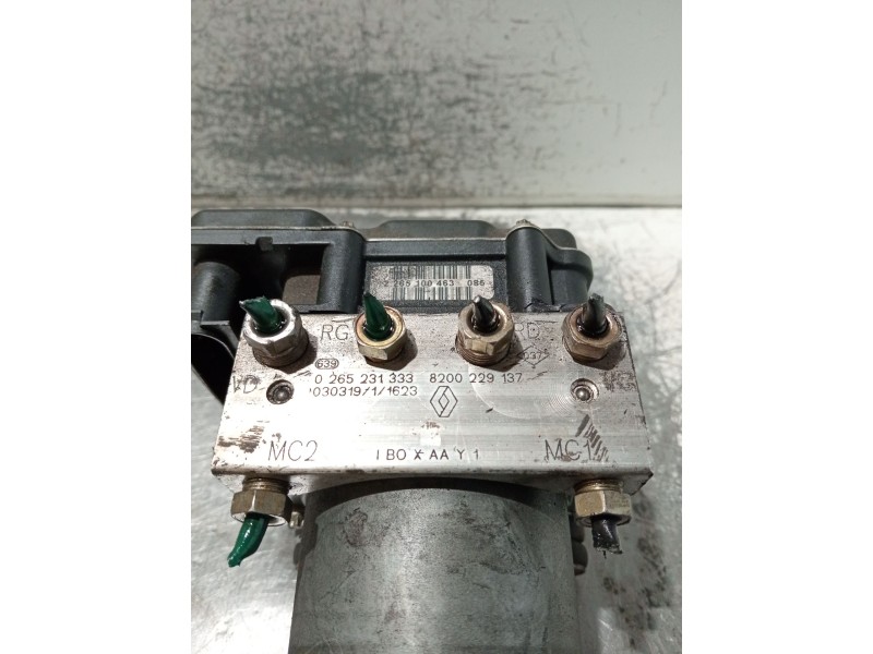 Recambio de abs para renault clio ii (bb_, cb_) 1.5 dci (b/cb08) referencia OEM IAM 0265800316 0265231333 8200229137