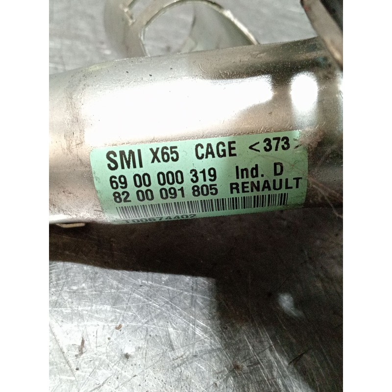 Recambio de columna direccion para renault clio ii (bb_, cb_) 1.5 dci (b/cb08) referencia OEM IAM 8200091805 6900000319 31075224