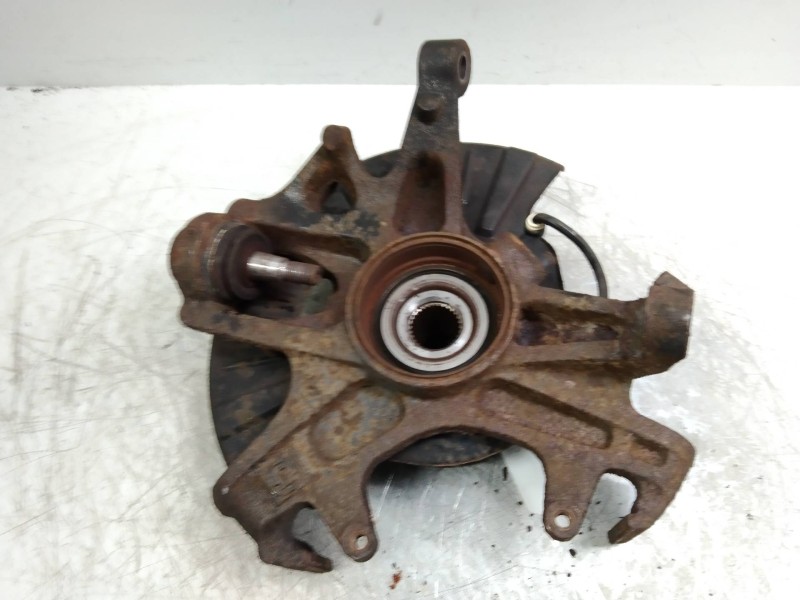 Recambio de mangueta delantera izquierda para mercedes clase m (w163) 320 (163.154) referencia OEM IAM   