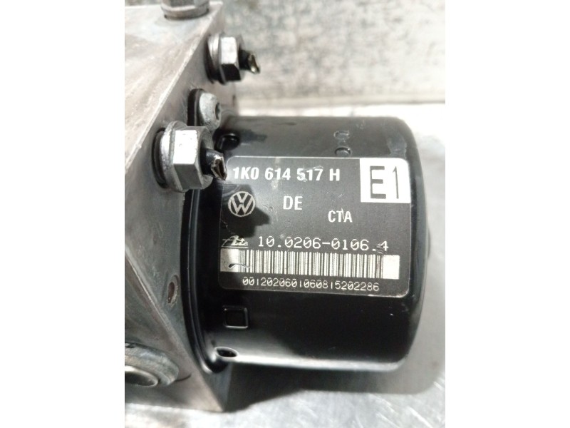 Recambio de abs para volkswagen golf v (1k1) 1.9 tdi referencia OEM IAM 1K0907379K 1K0614517H 10020601064