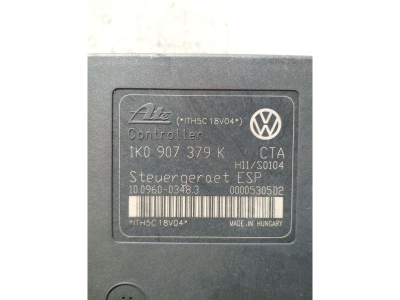 Recambio de abs para volkswagen golf v (1k1) 1.9 tdi referencia OEM IAM 1K0907379K 1K0614517H 10020601064