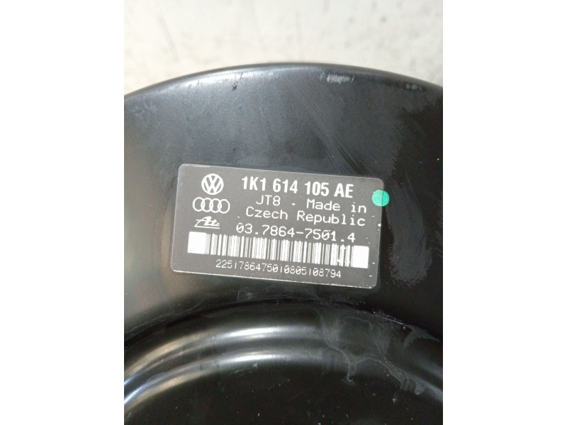 Recambio de servofreno para volkswagen golf v (1k1) 1.9 tdi referencia OEM IAM 1K1614105AE 03786475014 
