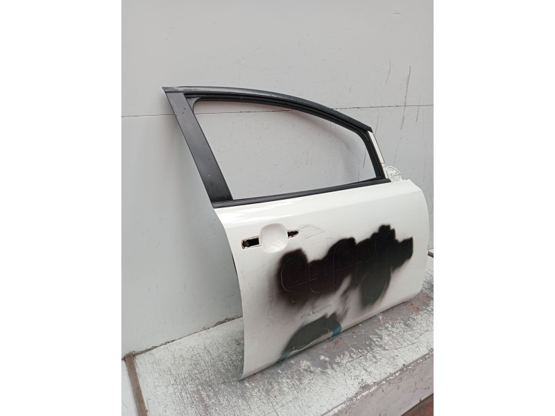 Recambio de puerta delantera derecha para nissan leaf (ze1) electric referencia OEM IAM  5P 