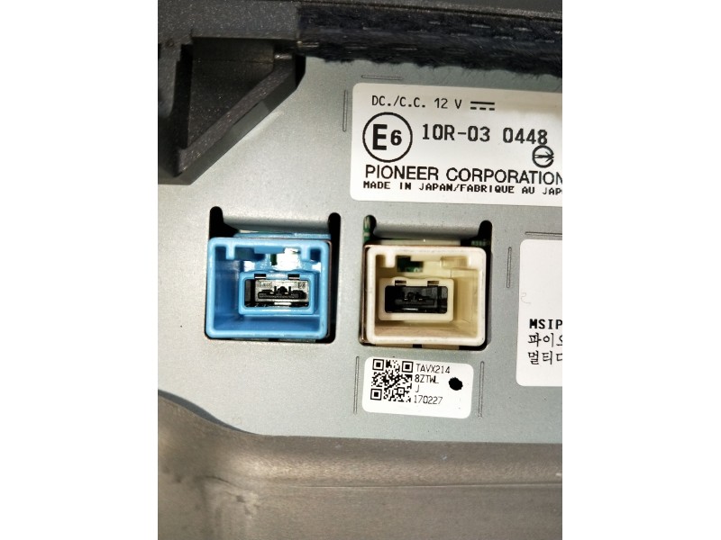 Recambio de pantalla multifuncion para lexus nx (_z1_) 300h awd (ayz15) referencia OEM IAM 8611078020  