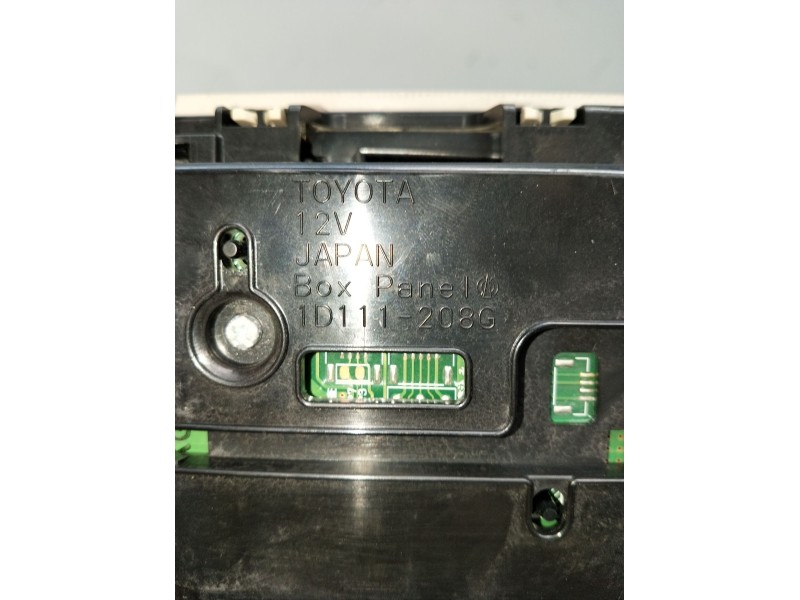 Recambio de luz interior para lexus nx (_z1_) 300h awd (ayz15) referencia OEM IAM 1D111208G  