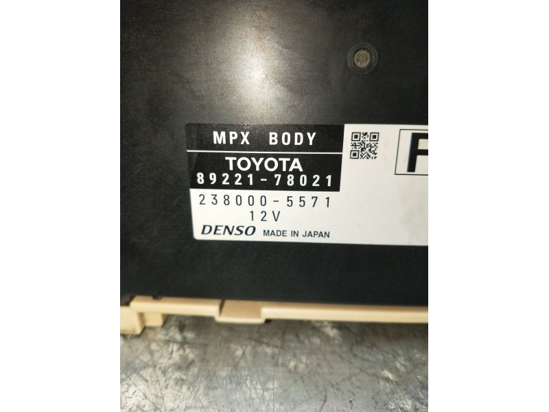 Recambio de caja reles / fusibles para lexus nx (_z1_) 300h awd (ayz15) referencia OEM IAM 8922178021 2380005571 