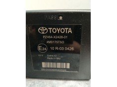 Recambio de modulo electronico para lexus nx (_z1_) 300h awd (ayz15) referencia OEM IAM 4M0178T5O PZ464X242801  2