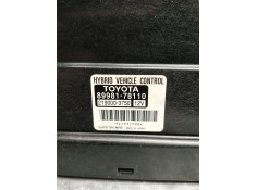 Recambio de modulo electronico para lexus nx (_z1_) 300h awd (ayz15) referencia OEM IAM 8998178110 2190003750  2