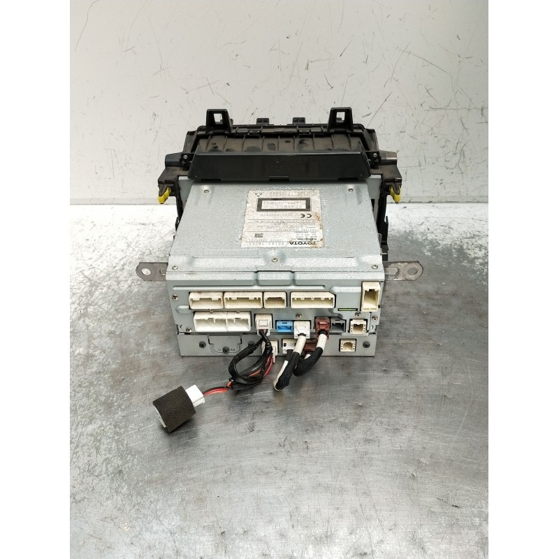 Recambio de sistema audio / radio cd para lexus nx (_z1_) 300h awd (ayz15) referencia OEM IAM 8674020A014 TDBJ132459 8614078160 