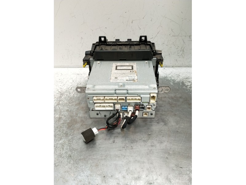 Recambio de sistema audio / radio cd para lexus nx (_z1_) 300h awd (ayz15) referencia OEM IAM 8674020A014 TDBJ132459 8614078160 