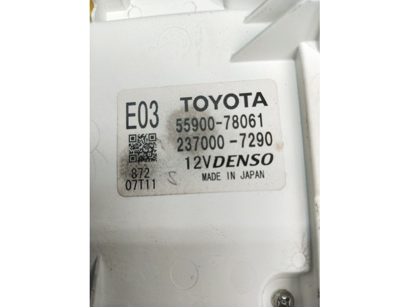 Recambio de mando calefaccion / aire acondicionado para lexus nx (_z1_) 300h awd (ayz15) referencia OEM IAM 559078061 2370007290