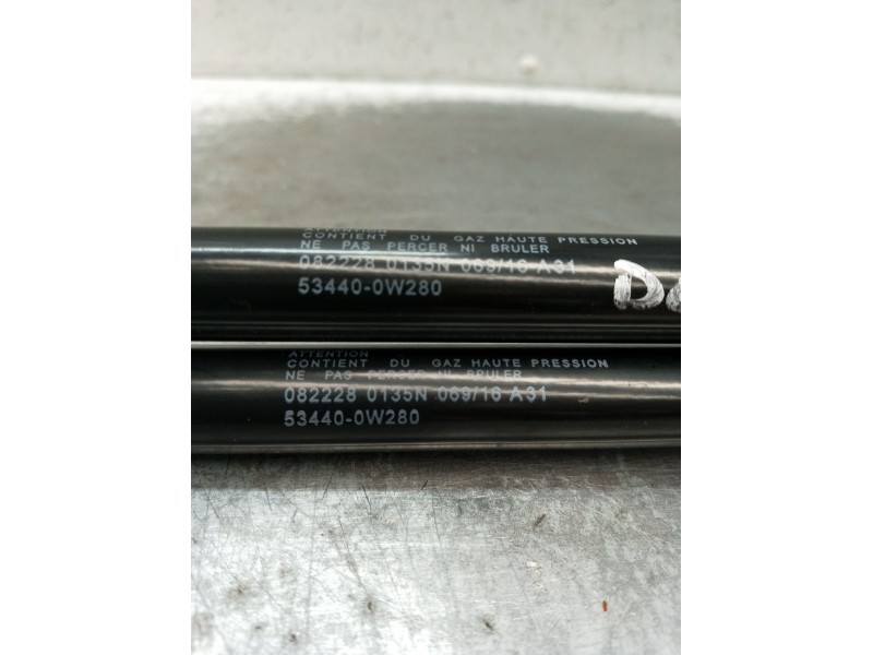 Recambio de amortiguadores capo para lexus nx (_z1_) 300h awd (ayz15) referencia OEM IAM 0822280135N 534400W280 