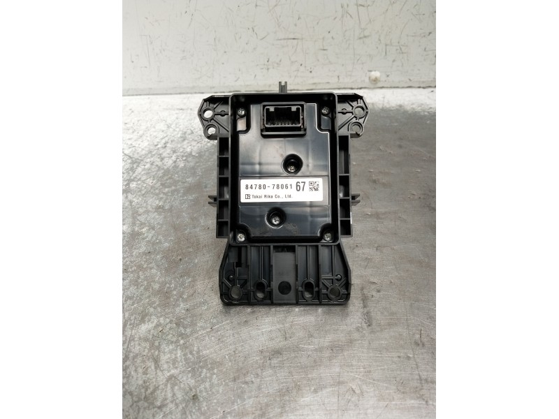 Recambio de mando multifuncion para lexus nx (_z1_) 300h awd (ayz15) referencia OEM IAM 8478078061  