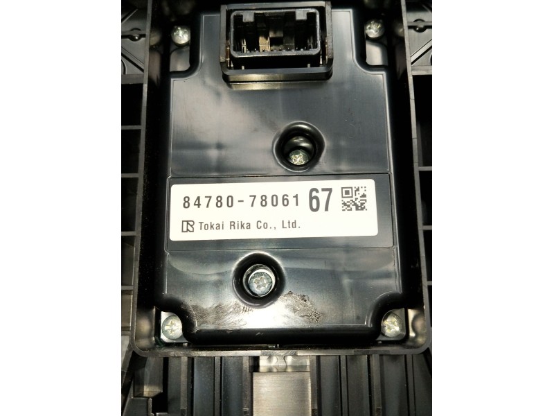 Recambio de mando multifuncion para lexus nx (_z1_) 300h awd (ayz15) referencia OEM IAM 8478078061  