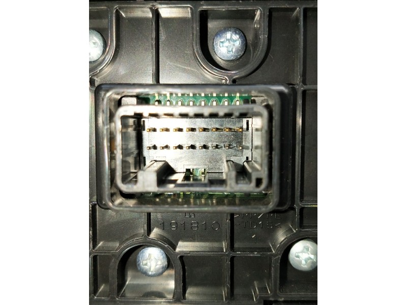 Recambio de mando multifuncion para lexus nx (_z1_) 300h awd (ayz15) referencia OEM IAM 75H322 191810 75H258