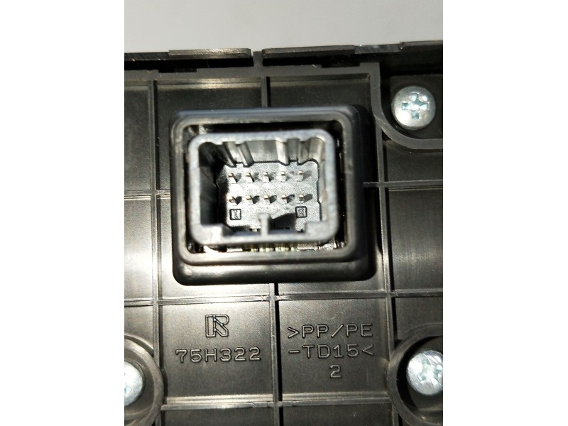 Recambio de mando multifuncion para lexus nx (_z1_) 300h awd (ayz15) referencia OEM IAM 75H322 191810 75H258