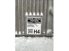 Recambio de centralita motor uce para lexus nx (_z1_) 300h awd (ayz15) referencia OEM IAM 8966178240 2756001481 