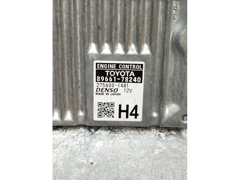 Recambio de centralita motor uce para lexus nx (_z1_) 300h awd (ayz15) referencia OEM IAM 8966178240 2756001481 