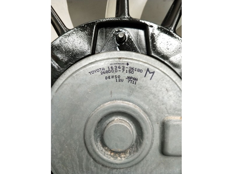 Recambio de electroventilador para lexus nx (_z1_) 300h awd (ayz15) referencia OEM IAM 2680007150 1636336180 