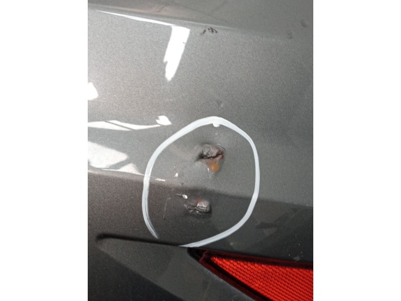 Recambio de paragolpes trasero para volkswagen touran (5t1) 1.6 tdi referencia OEM IAM   