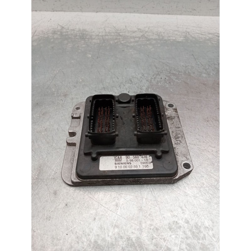 Recambio de centralita motor uce para opel astra g hatchback (t98) 1.8 16v (f08, f48) referencia OEM IAM 90560476 9100602591160 